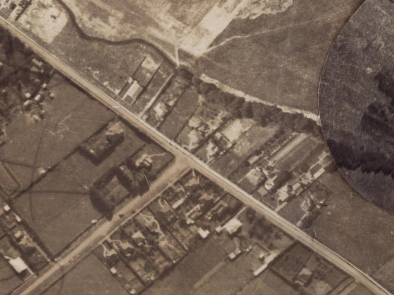 65 Hoon Hay Road from the air, 1925-1929