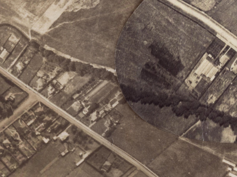 77D Hoon Hay Road from the air, 1925-1929