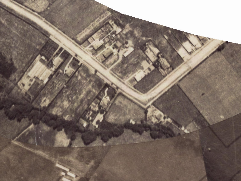 5 Domain Terrace from the air, 1925-1929