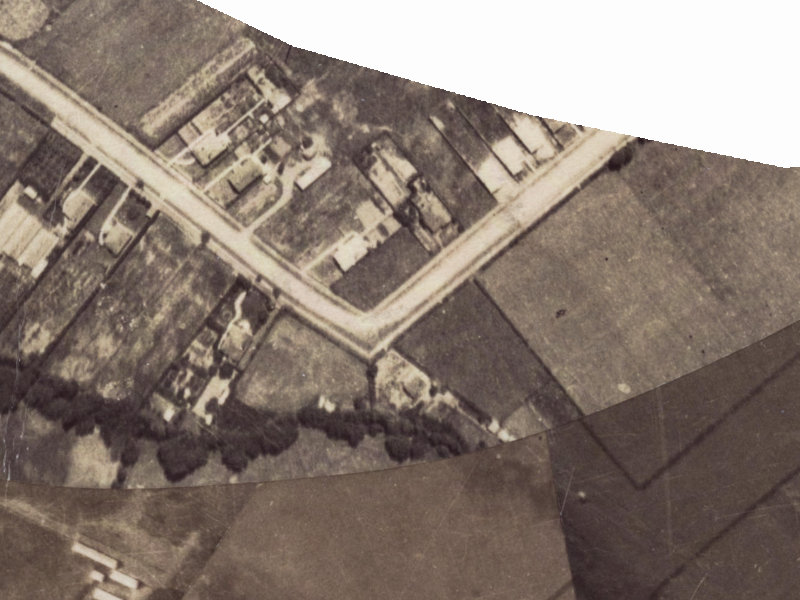 8A Cobham Street from the air, 1925-1929
