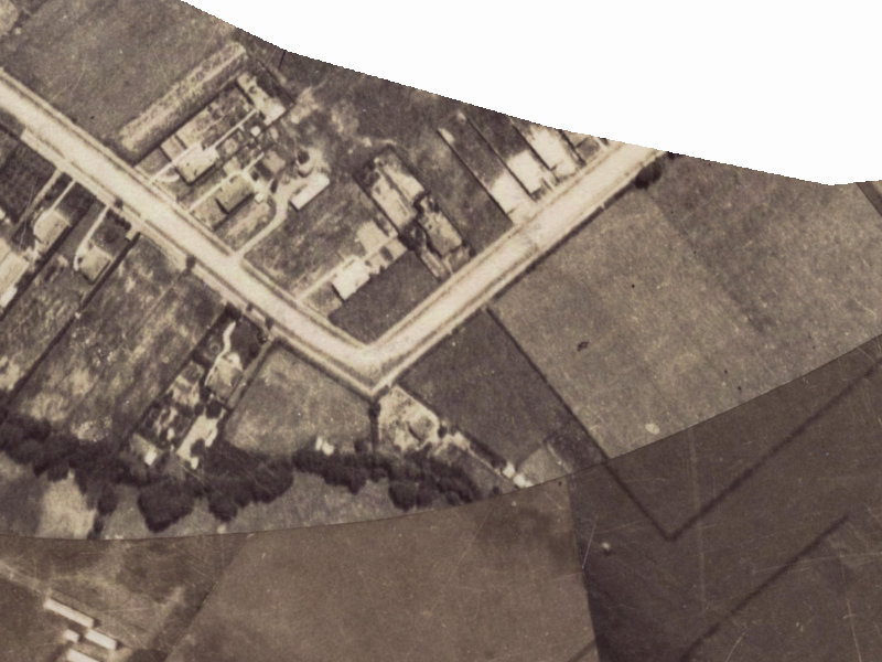 9 Cobham Street from the air, 1925-1929