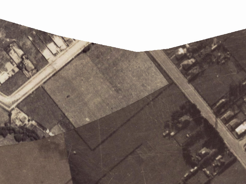 10 Gleig Place from the air, 1925-1929