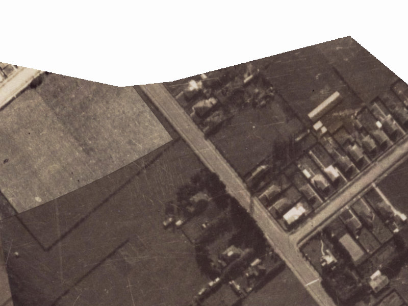 209-215 Lyttelton Street from the air, 1925-1929
