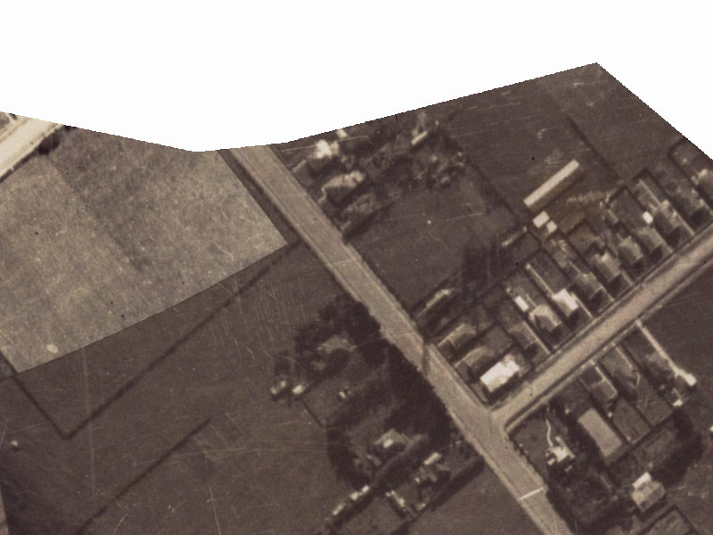 206 Lyttelton Street from the air, 1925-1929