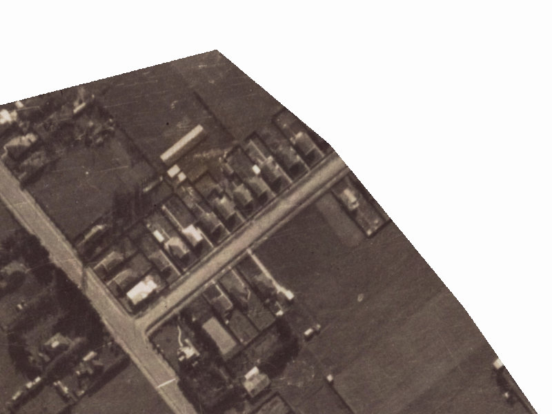 19 Wychbury Street from the air, 1925-1929