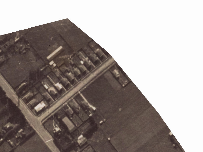 24 Wychbury Street from the air, 1925-1929