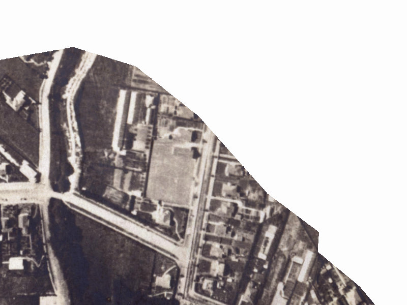 48 St Martins Road from the air, 1925-1929