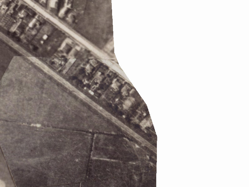 40 Maunsell Street from the air, 1925-1929