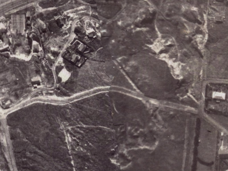 44 Saint Andrews Hill Road from the air, 1925-1929