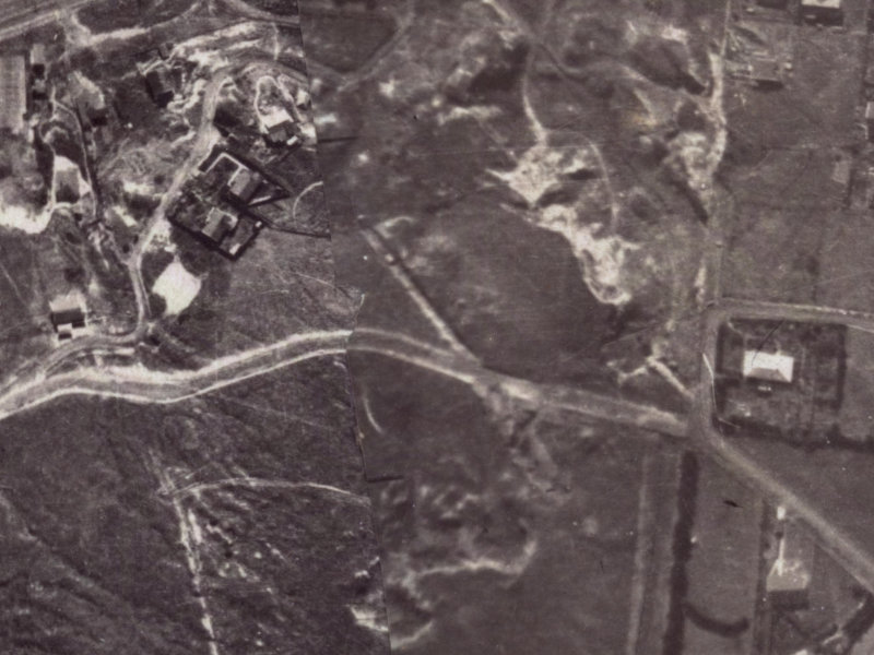 53 St Andrews Hill Road from the air, 1925-1929