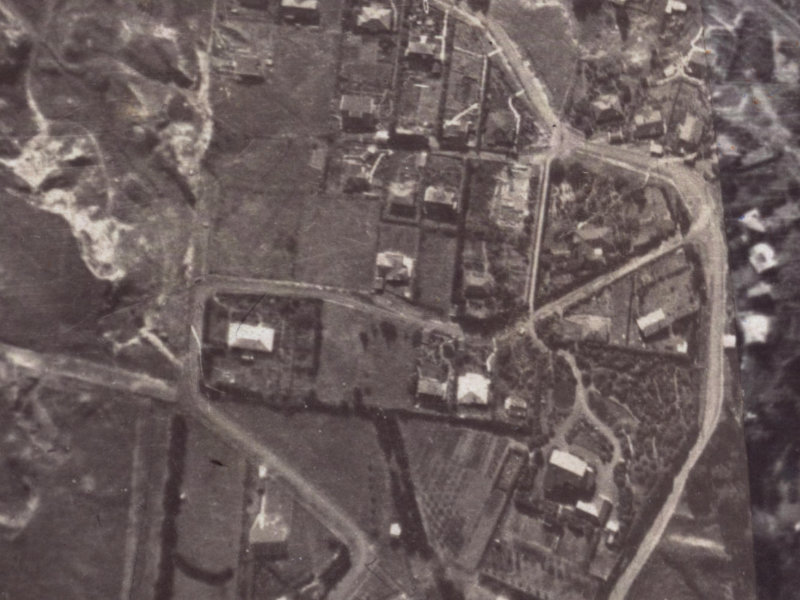 9 Seamount Terrace from the air, 1925-1929