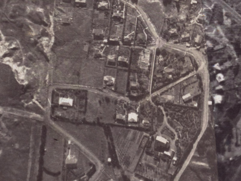 11 Seamount Terrace from the air, 1925-1929