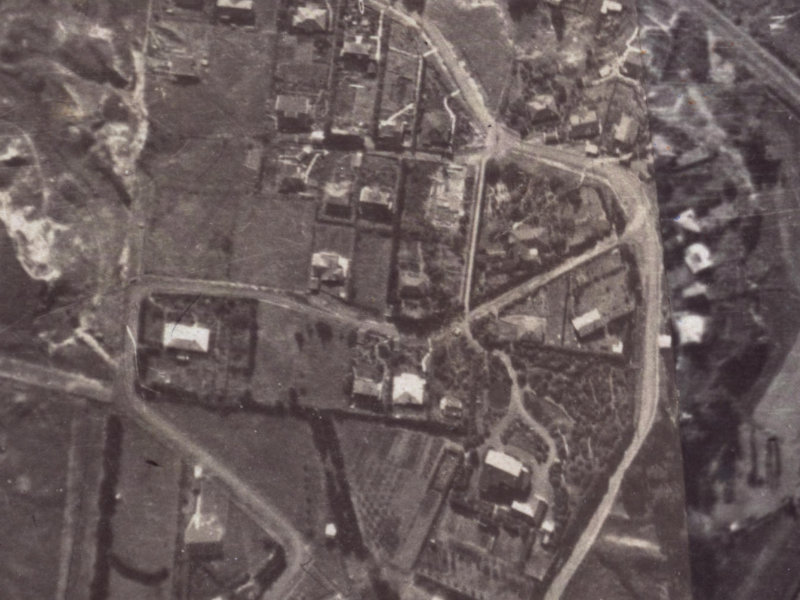 Seamount Terrace from the air, 1925-1929