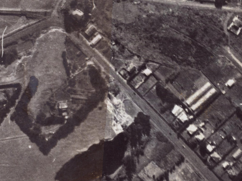 116A Main Road from the air, 1925-1929