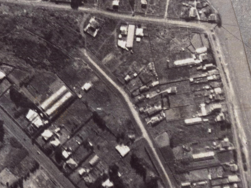 43 Celia Street from the air, 1925-1929