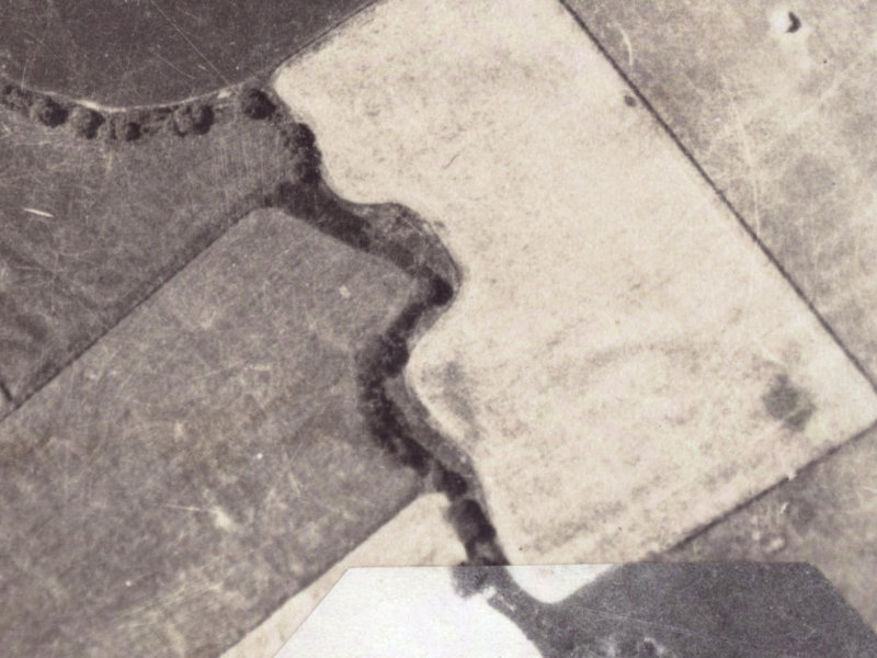 12 Constance Place from the air, 1925-1929
