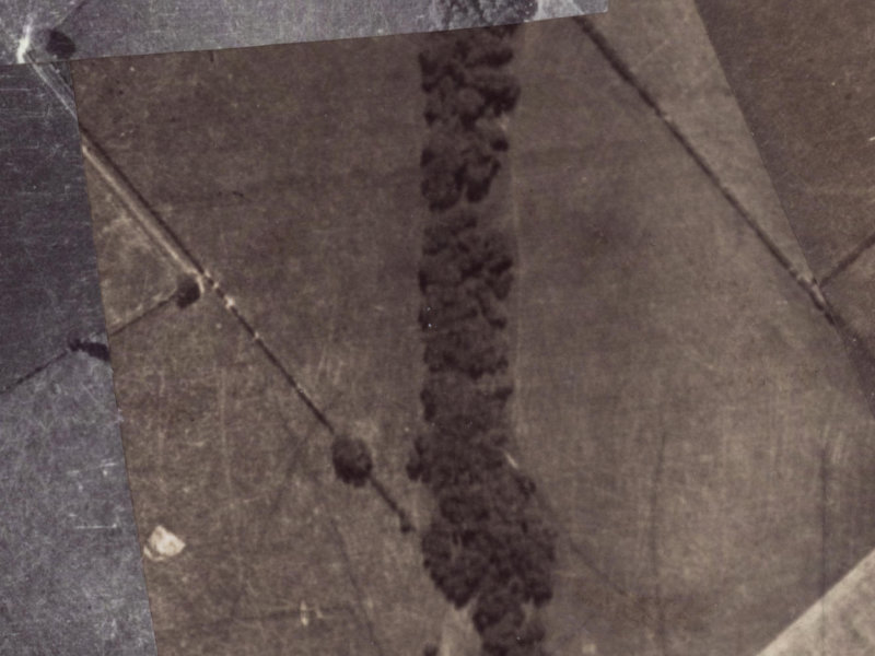 120 Warren Crescent from the air, 1925-1929