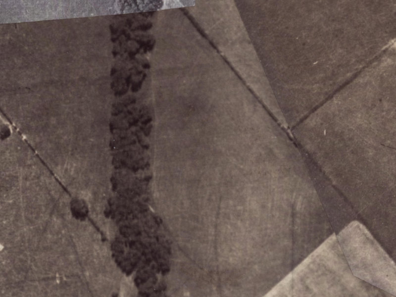 111 Warren Crescent from the air, 1925-1929