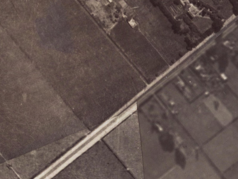 120 Halswell Road from the air, 1925-1929