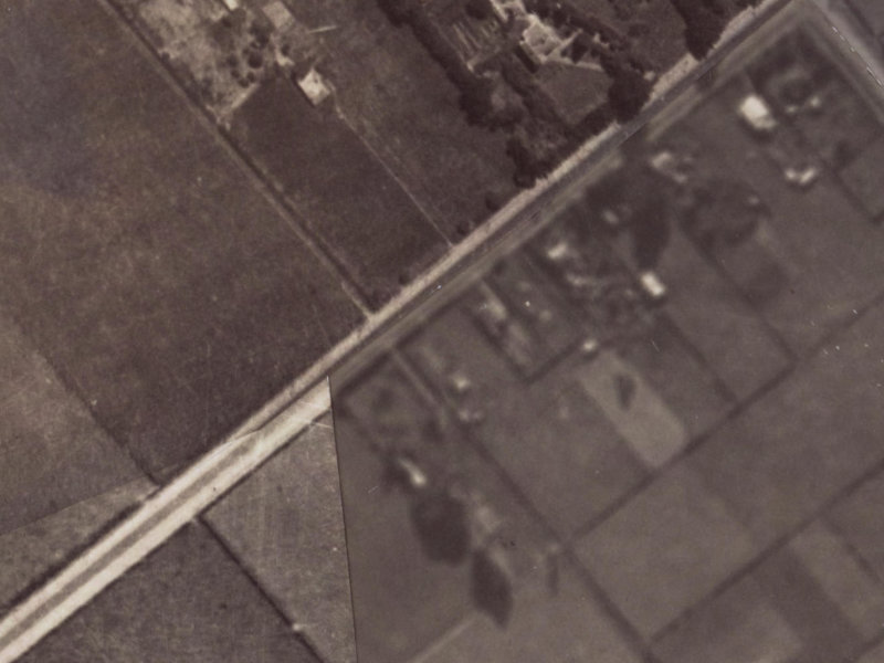 99 Halswell Road from the air, 1925-1929