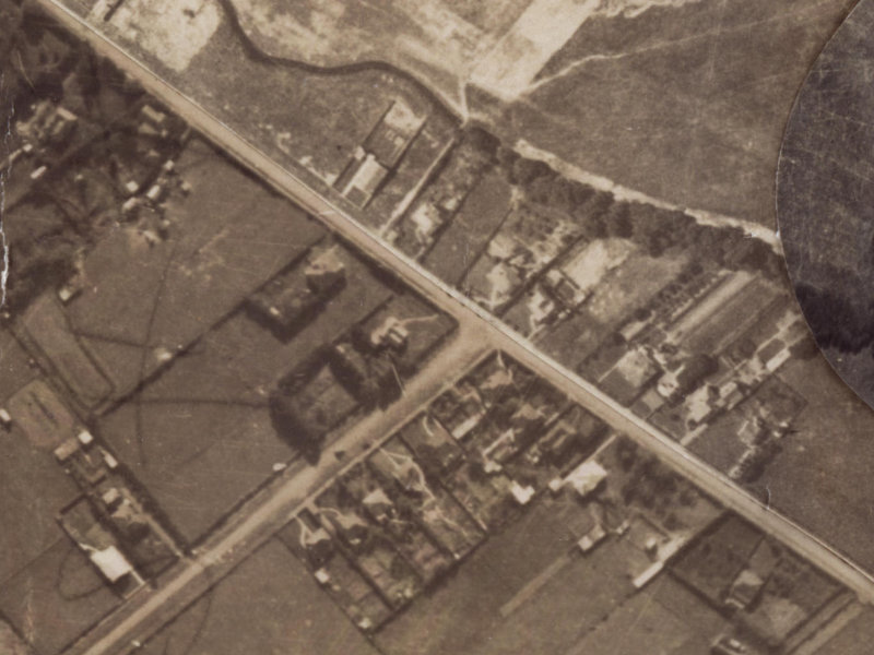 62 Hoon Hay Road from the air, 1925-1929