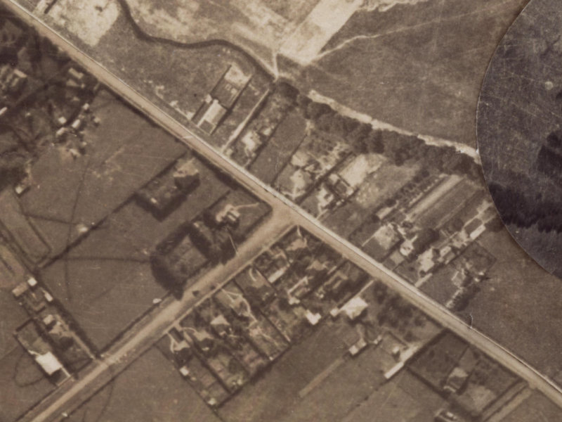 65A Hoon Hay Road from the air, 1925-1929