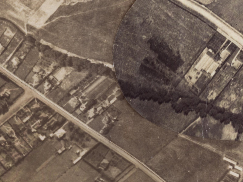77B Hoon Hay Road from the air, 1925-1929