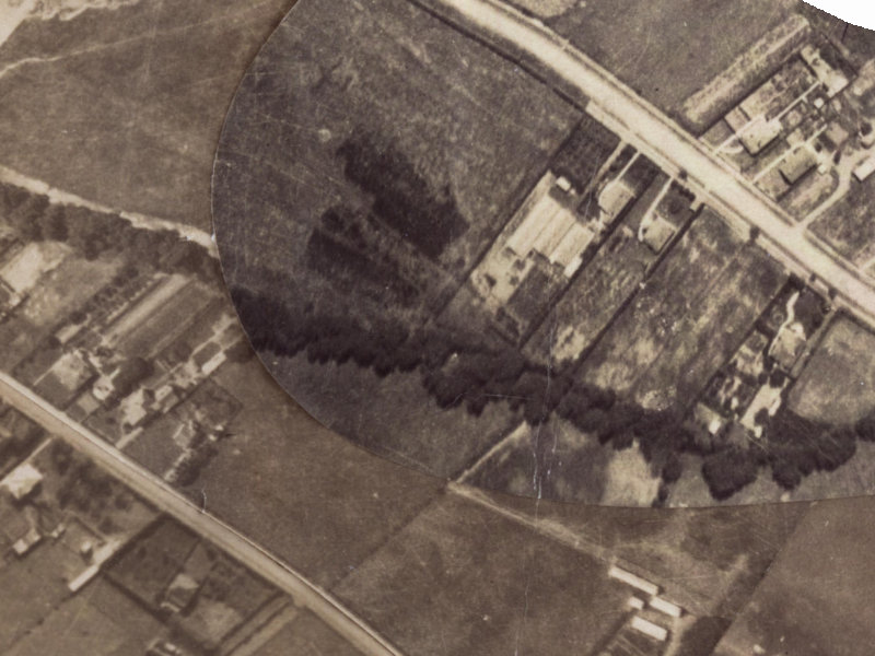6 Penny Lane from the air, 1925-1929
