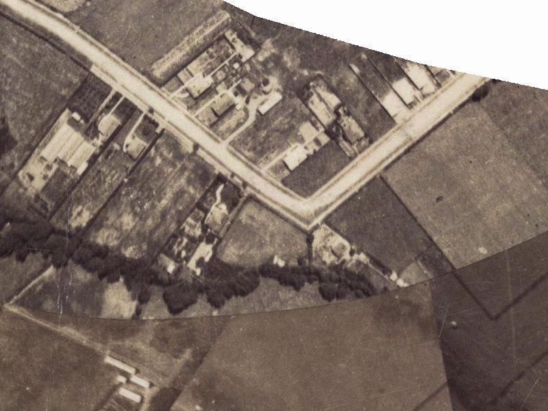 3 Domain Terrace from the air, 1925-1929