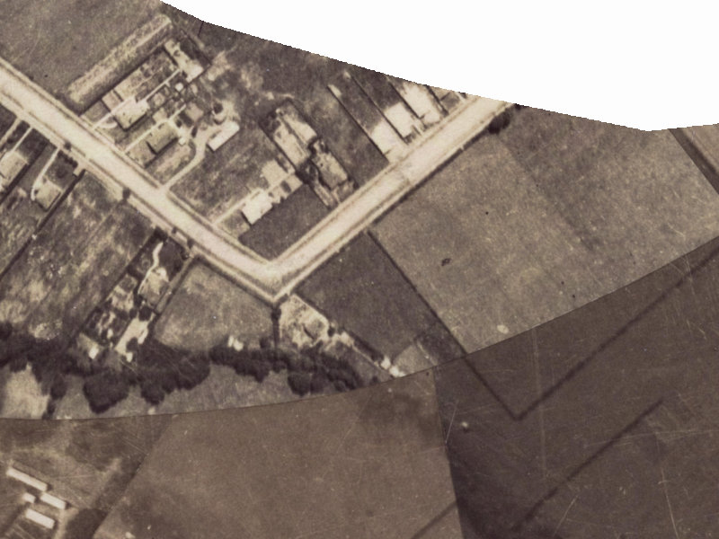 34 Glynne Crescent from the air, 1925-1929