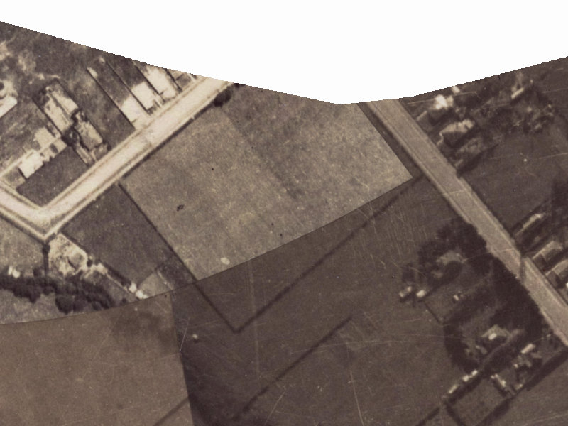 8 Gleig Place from the air, 1925-1929