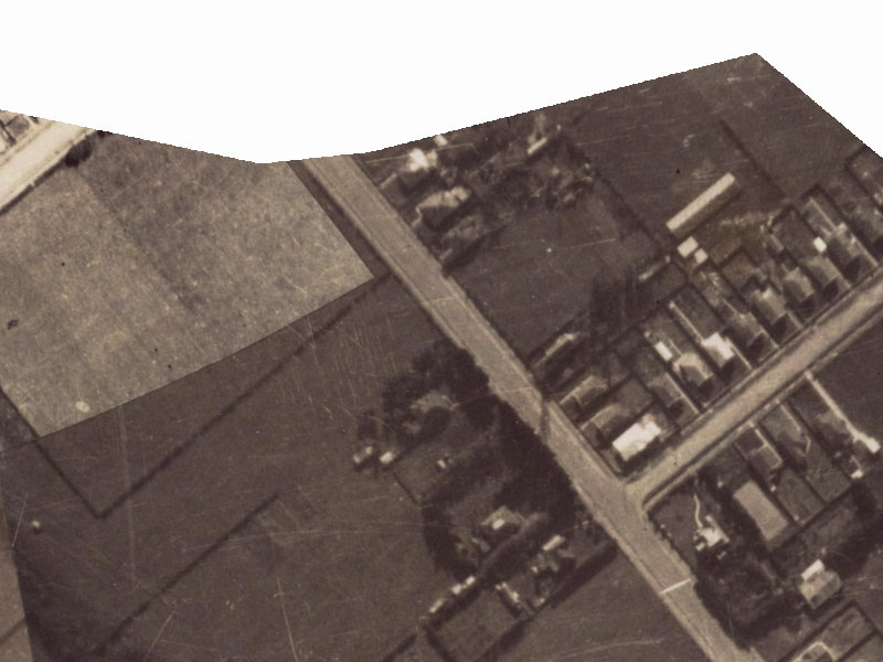 209 Lyttelton Street from the air, 1925-1929
