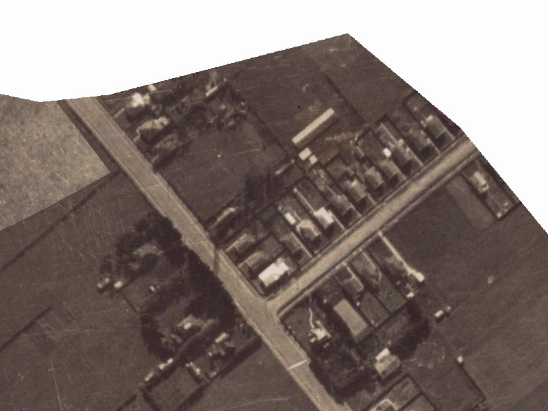 7A Wychbury Street from the air, 1925-1929