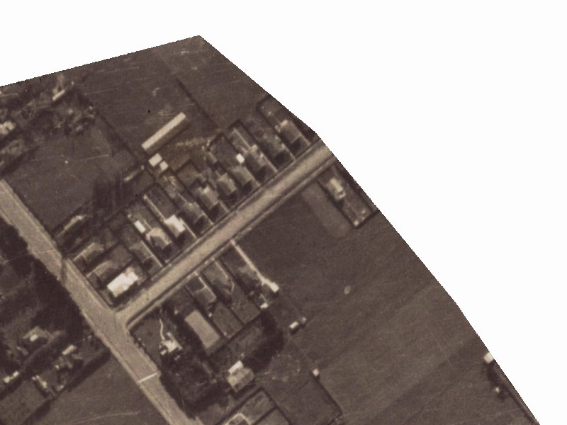 22 Wychbury Street from the air, 1925-1929