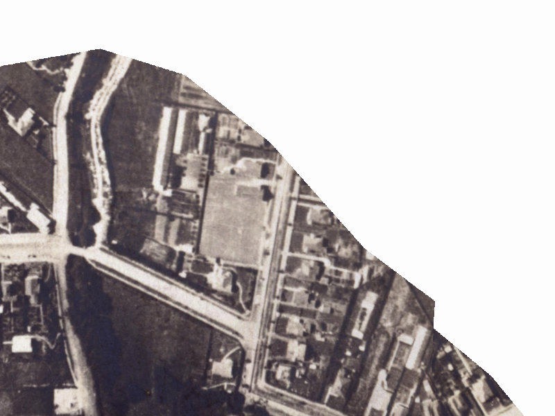 46A St Martins Road from the air, 1925-1929