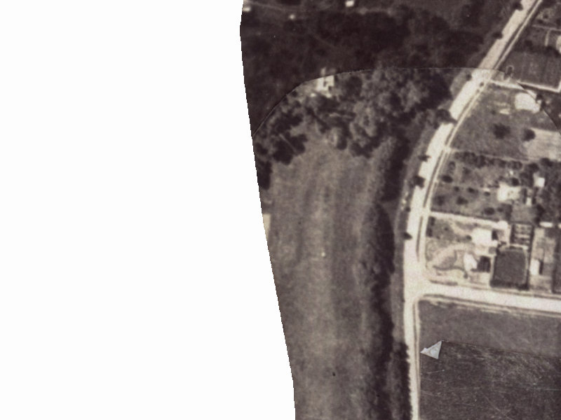 17 Tekapo Place from the air, 1925-1929
