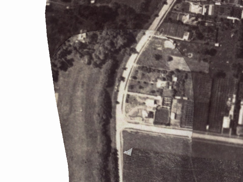 39A Aynsley Terrace from the air, 1925-1929
