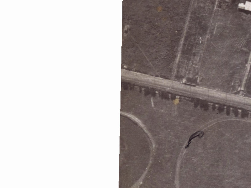 1008 Ferry Road from the air, 1925-1929