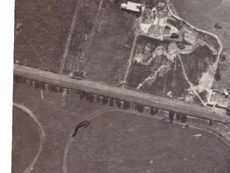 1059 Ferry Road from the air, 1925-1929