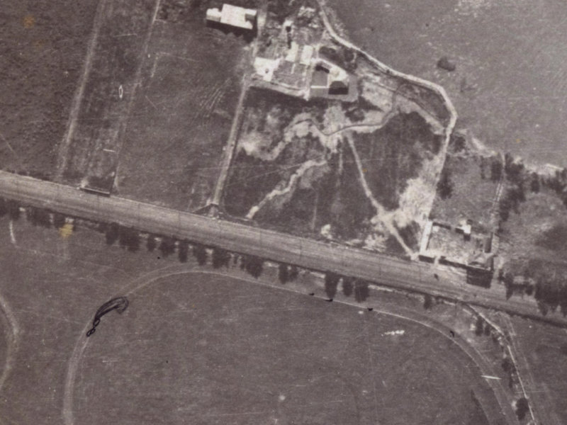 1063d Ferry Road from the air, 1925-1929
