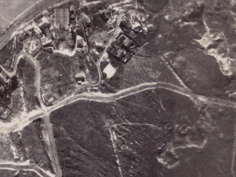 37 Saint Andrews Hill Road from the air, 1925-1929