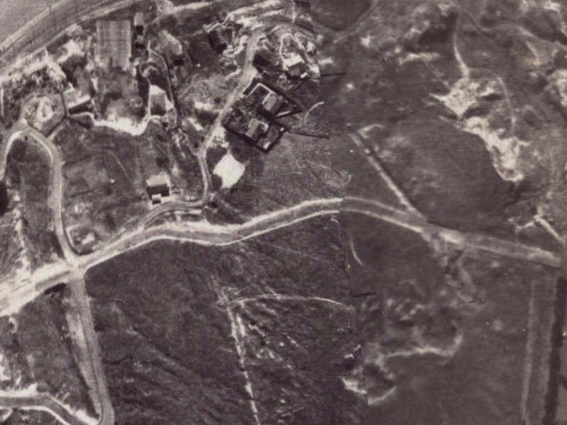 40 Saint Andrews Hill Road from the air, 1925-1929