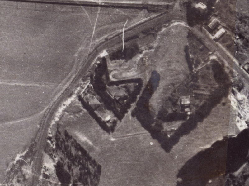 7 Balmoral Lane from the air, 1925-1929