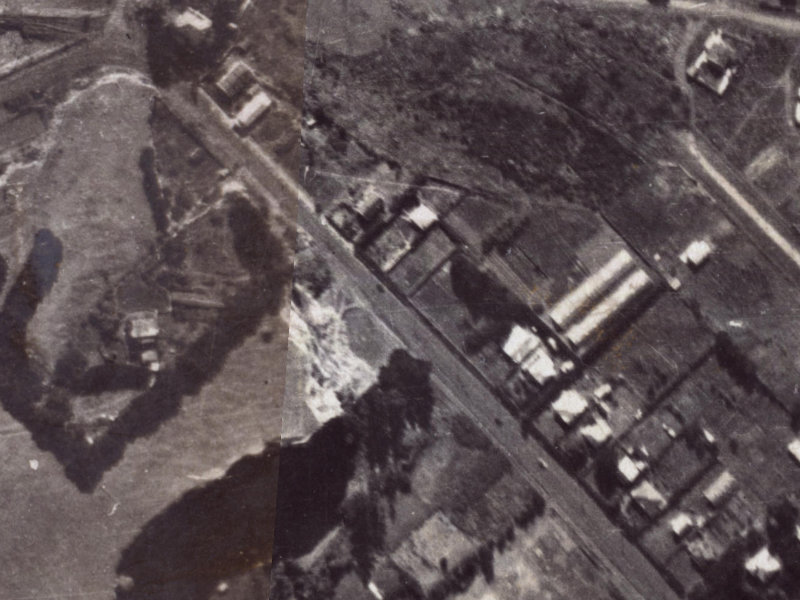 23A Main Road from the air, 1925-1929