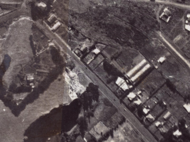 23 Main Road from the air, 1925-1929