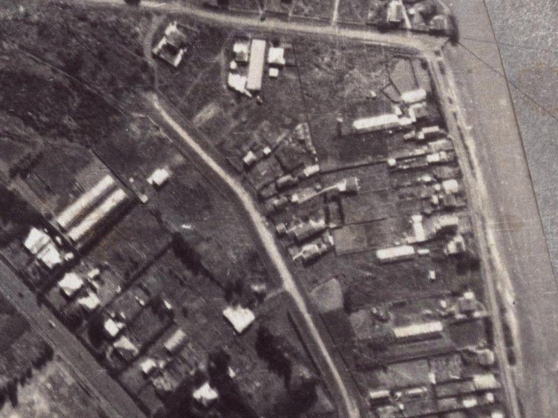 48 Celia Street from the air, 1925-1929