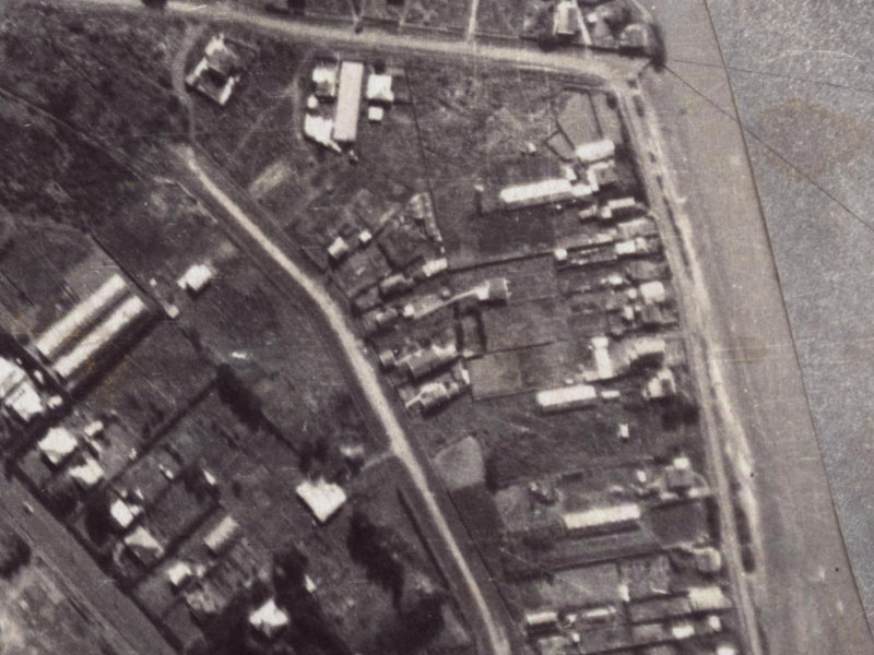 46 Celia Street from the air, 1925-1929