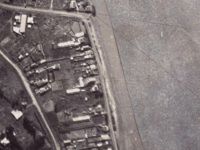 69 Beachville Road from the air, 1925-1929