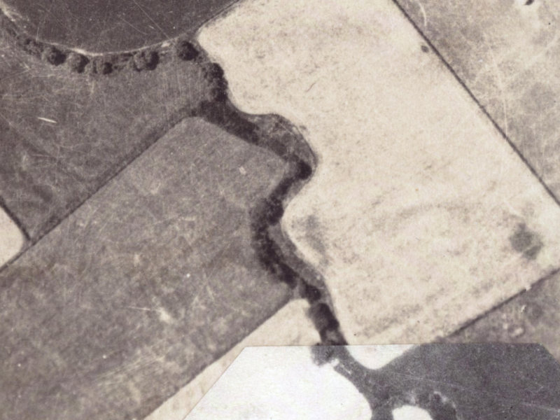 10 Constance Place from the air, 1925-1929