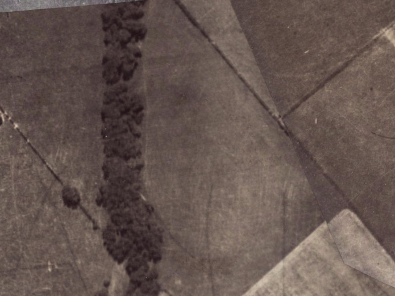 122A Warren Crescent from the air, 1925-1929